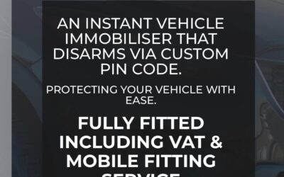 X-Series Vehicle Immobiliser Special Offer