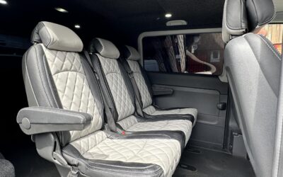 Heated Seats, Carpet Lining, LED Downlights, Leather Seat Trims