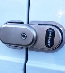 Extra Security For Your Van – Slam Locks