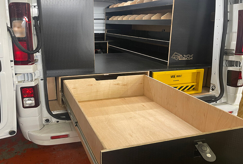 Racking for vans installation for South Wales