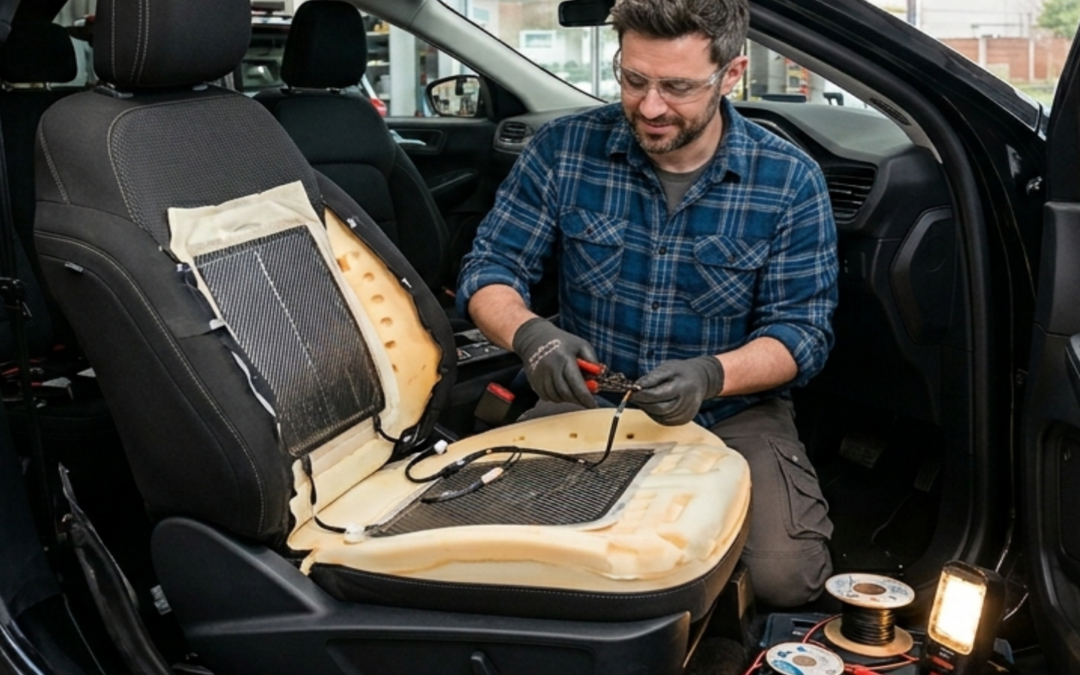 heated seats for cars South Wales