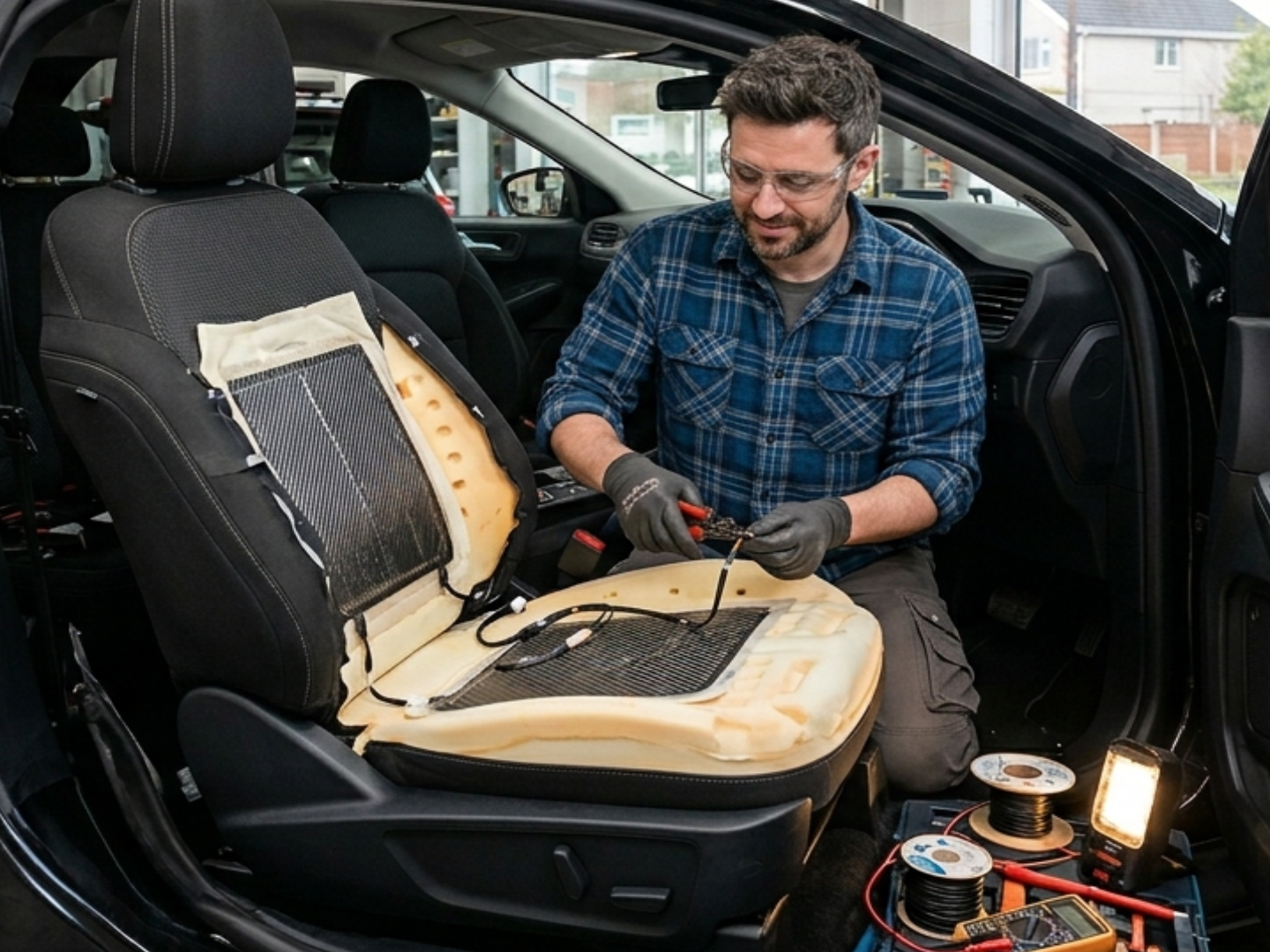 heated seats for cars South Wales